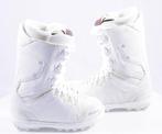 38 EU snowboard schoenen THIRTYTWO LASHED, white, Verzenden, Gebruikt, Schoenen