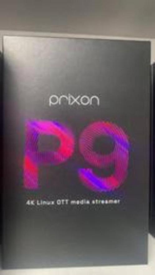 Prixon P9 the best iptv apparaat, Audio, Tv en Foto, Mediaspelers, Nieuw, HDMI, USB 2.0, Optische audio, Ophalen of Verzenden