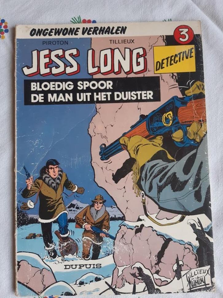 " Jess Long " , nr.3, Boeken, Stripverhalen, Gelezen, Eén stripboek, Ophalen of Verzenden