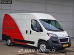 Peugeot Boxer 130pk L2H2 Navi Airco Cruise Parkeersensoren W, Auto's, Stof, Gebruikt, Euro 6, 4 cilinders