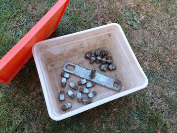 Kalkoenenset met sleuteltje beschikbaar voor biedingen