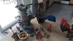 Playmobil zwarte Drakenburcht, Kinderen en Baby's, Speelgoed | Playmobil, Ophalen, Gebruikt