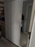 Kleerkast met spiegel, Huis en Inrichting, Ophalen, 100 tot 150 cm, Met hangruimte, Zo goed als nieuw