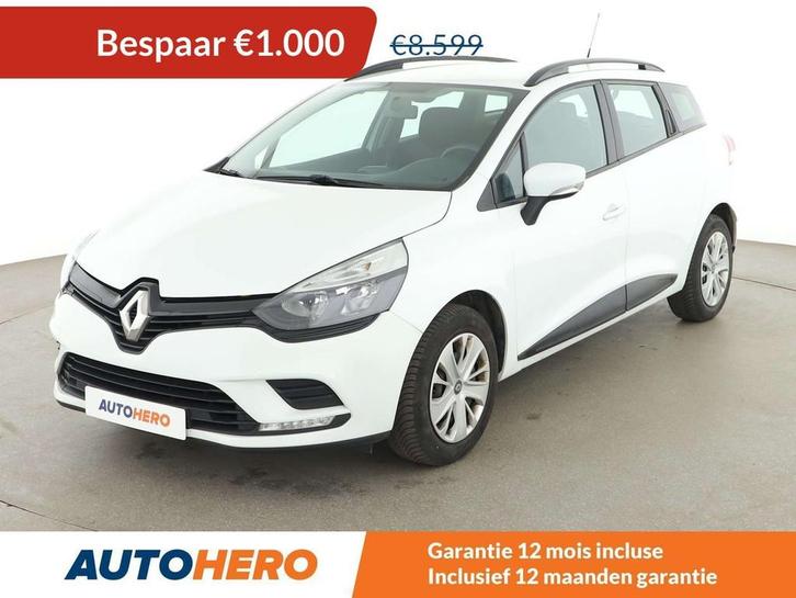Renault Clio 0.9 TCe Life (bj 2019), Auto's, Renault, Te koop, Clio, ABS, Airbags, Airconditioning, Bluetooth, Boordcomputer, Centrale vergrendeling
