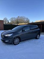FORD GRANDE C-MAX 2019 PERFECTE STAAT, Auto's, Ford, 4 deurs, Monovolume, Particulier, Zilver of Grijs