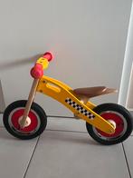 draisienne en bois Small Taxi de la marque Scratch Europe, Enlèvement, Comme neuf, Vélo d'équilibre