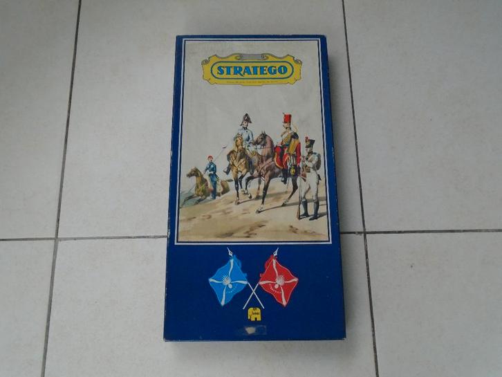 Bordspel - Stratego - Jumbo - Vintage, Hobby en Vrije tijd, Gezelschapsspellen | Bordspellen, Gebruikt, Een of twee spelers, Ophalen of Verzenden