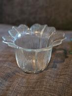 Transparant tulpvormig schaaltje, Enlèvement ou Envoi