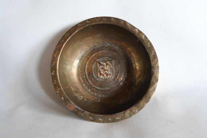 Neuremberg Schaal 5 Leeuwen Antiek, Antiek en Kunst, Antiek | Schalen, Ophalen