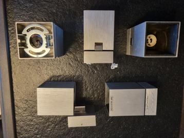 5x ALU opbouwspot - TOP selection beschikbaar voor biedingen