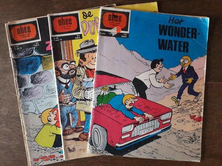 Ohee - weekblad nr 474, 569, 575, Boeken, Strips | Comics, Gelezen, Ophalen of Verzenden