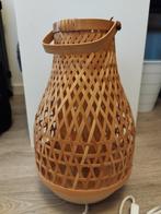 Rotan bedlamp, Huis en Inrichting, Ophalen, Zo goed als nieuw