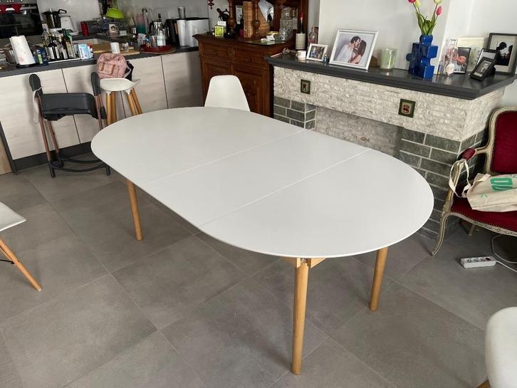 Table à manger, Huis en Inrichting, Tafels | Eettafels, Gebruikt, 100 tot 150 cm, 150 tot 200 cm, Vijf personen of meer, Rond