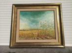 huile sur toile marouffle signe cornez, Ophalen of Verzenden