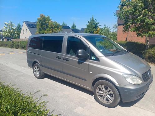 Mercedes Vito 6pl lichte vracht 2009 85kw242000km, Auto's, Mercedes-Benz, Particulier, Vito, Diesel, Euro 4, Monovolume, 5 deurs