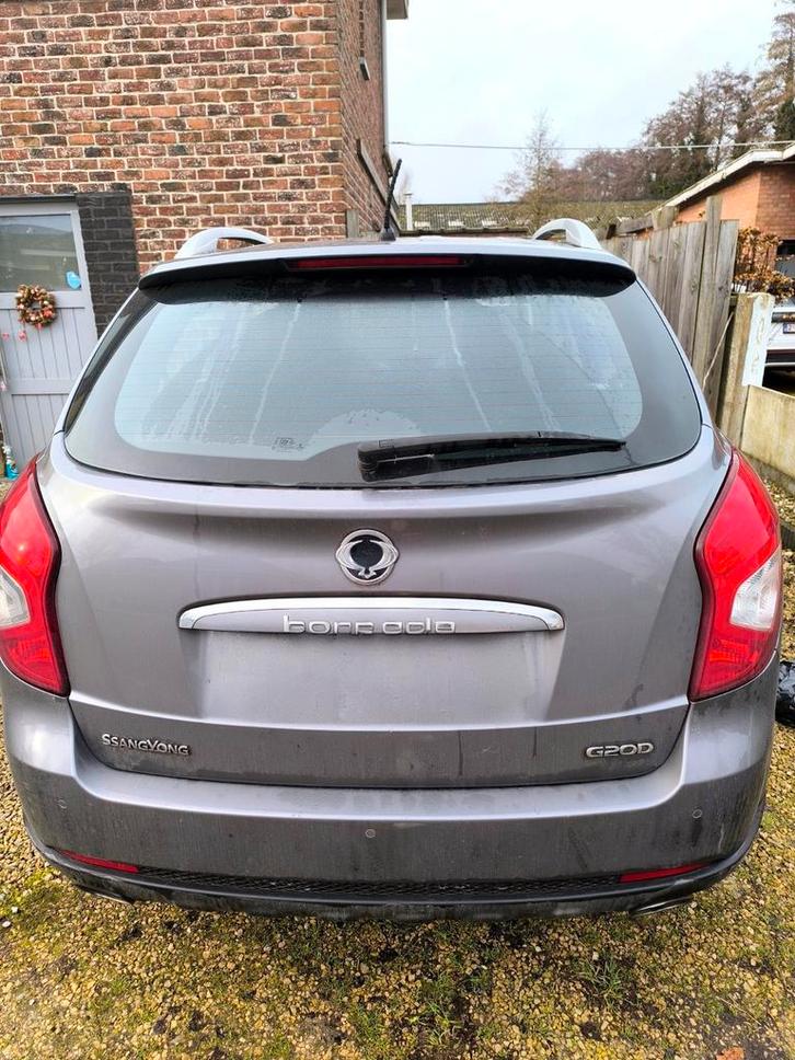 Te koop wegens bedrijfswagen., Auto's, SsangYong, Korando, ABS, Airbags, Airconditioning, Alarm, Bluetooth, Boordcomputer, Centrale vergrendeling
