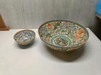 chinois à 2 bols, bol en porcelaine avec coquille d'œuf, Enlèvement