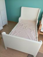 Verstelbaar kinderbed, Kinderen en Baby's, Ophalen, 85 tot 100 cm, Gebruikt, Lattenbodem