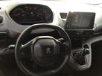 peugeot partner 15hdi 2021 3plaatsen 10950e ex, Auto's, Voorwielaandrijving, 75 kW, Stof, 4 cilinders