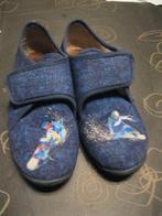 pantoffel skiër Bellyamy met leren zool maat  32 33, Ophalen of Verzenden, Bellamy