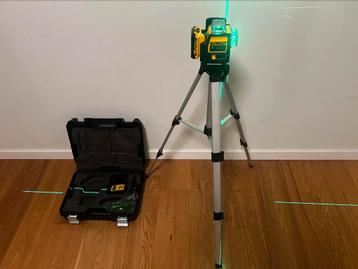 💥Dewalt  laser,  avec tripper  Neuf 💥, Doe-het-zelf en Bouw, Meetapparatuur, Zo goed als nieuw