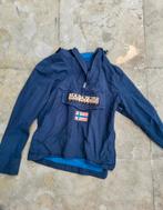 Napapijri zomerjas, Ophalen of Verzenden, Maat 46 (S) of kleiner, Blauw, Napapijri