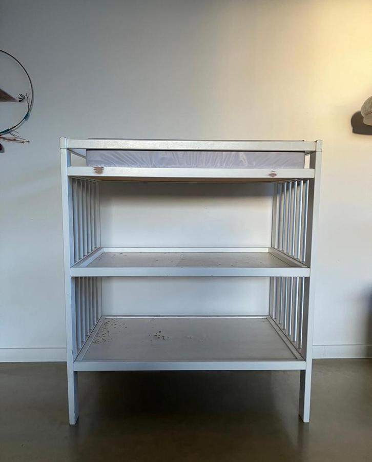 table à langer ikea Gulliver, Enfants & Bébés, Bains & Soins, Utilisé, Coussin à langer, Autres marques, Standard, Enlèvement