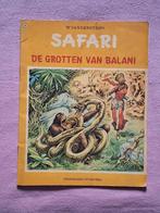 Safari 16: de grotten van Balani, Eén stripboek, Ophalen of Verzenden, Gelezen