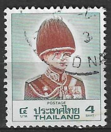 Thailand 1989 - Yvert 1324 - Koning Rama IX - 4 b. (ST) beschikbaar voor biedingen