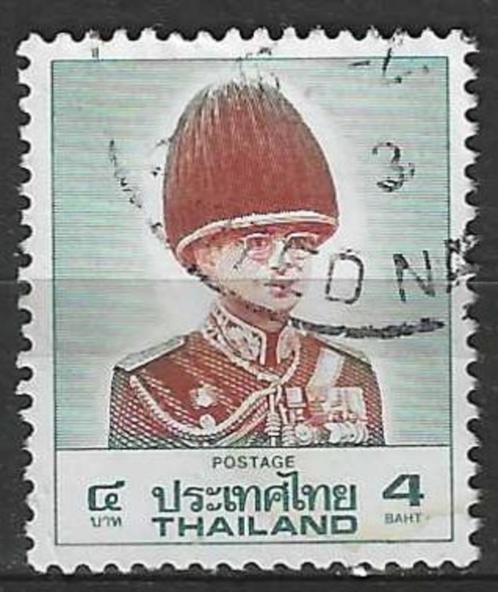 Thailand 1989 - Yvert 1324 - Koning Rama IX - 4 b. (ST), Postzegels en Munten, Postzegels | Azië, Gestempeld, Verzenden