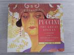 G. Puccini The Great Operas, CD box met 8 CD’s, als nieuw, CD & DVD, CD | Compilations, Comme neuf, Coffret, Enlèvement ou Envoi