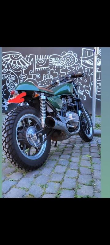 Honda caferacer 1985 500cc beschikbaar voor biedingen