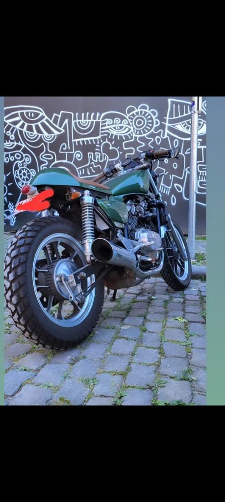 Honda caferacer 1985 500cc, Motoren, Motoren | Honda, Particulier, Overig, 4 cilinders, Ophalen