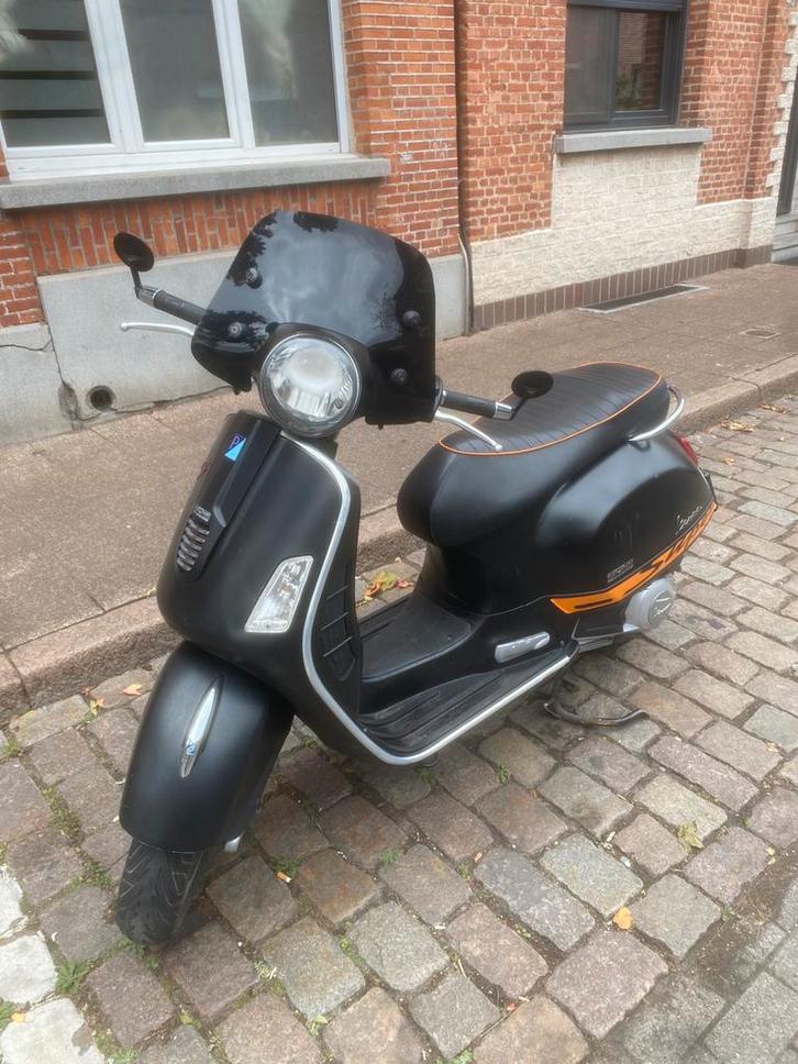VESPA GTS SUPER S 125CC, Motoren, Motoren | Piaggio, Particulier, Ophalen