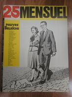 25 mensuel, 1986, literair tijdschrift, Boeken, Ophalen of Verzenden