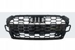 GRILL AUDI A5 8W6 2019- S-LINE LIFT GRILL HONEYCOMB GRILLE, Ophalen of Verzenden, 6 maanden garantie, Gebruikt