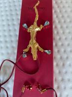 Garavani VALENTINO prachtige hagedis lizard ketting, Overige materialen, Nieuw, Ophalen of Verzenden, Goud