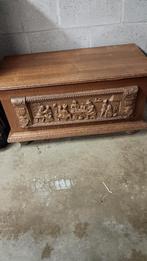 antieke kist dekenkist, Huis en Inrichting, Woonaccessoires | Kisten, Ophalen, Overige houtsoorten
