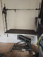 Trim tafel large electrisch kap tafel hond zgst, Dieren en Toebehoren, Ophalen, Zo goed als nieuw