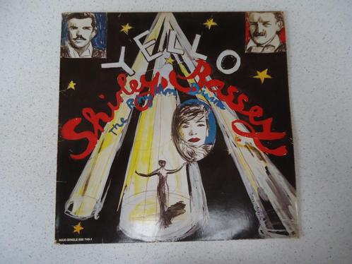 Maxi Single Yello The Rythm Devine by "Shirley Bassey", Cd's en Dvd's, Vinyl | Pop, Gebruikt, 1980 tot 2000, 12 inch, Ophalen of Verzenden