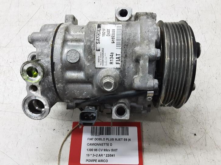 AIRCO POMP Fiat Doblo Cargo (263) (51893889), Auto-onderdelen, Airco en Verwarming, Fiat, Gebruikt