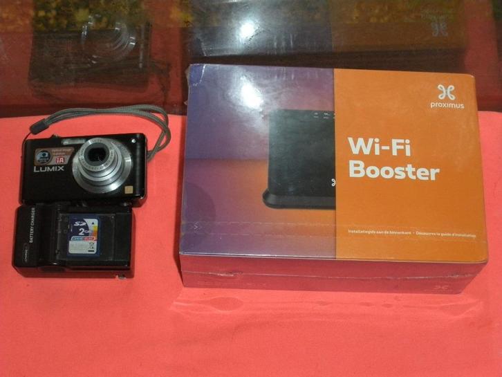 Panasonic PROXIMUS Apareil Photo Lumix iA WiFi Boster Neuf, Diversen, Bureau-accessoires, Nieuw, Ophalen of Verzenden