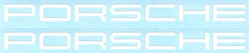 Porsche sticker set #11, Auto diversen, Autostickers, Verzenden
