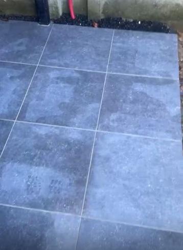Keramische buiten terrastegel  +_ 16m2 beschikbaar voor biedingen
