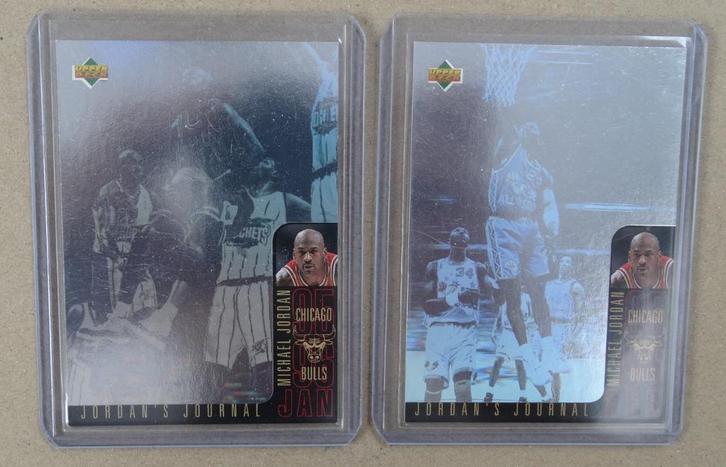 '96 UD CC Jordan's Journal -# JC4, Sport en Fitness, Basketbal, Zo goed als nieuw, Overige typen, Verzenden