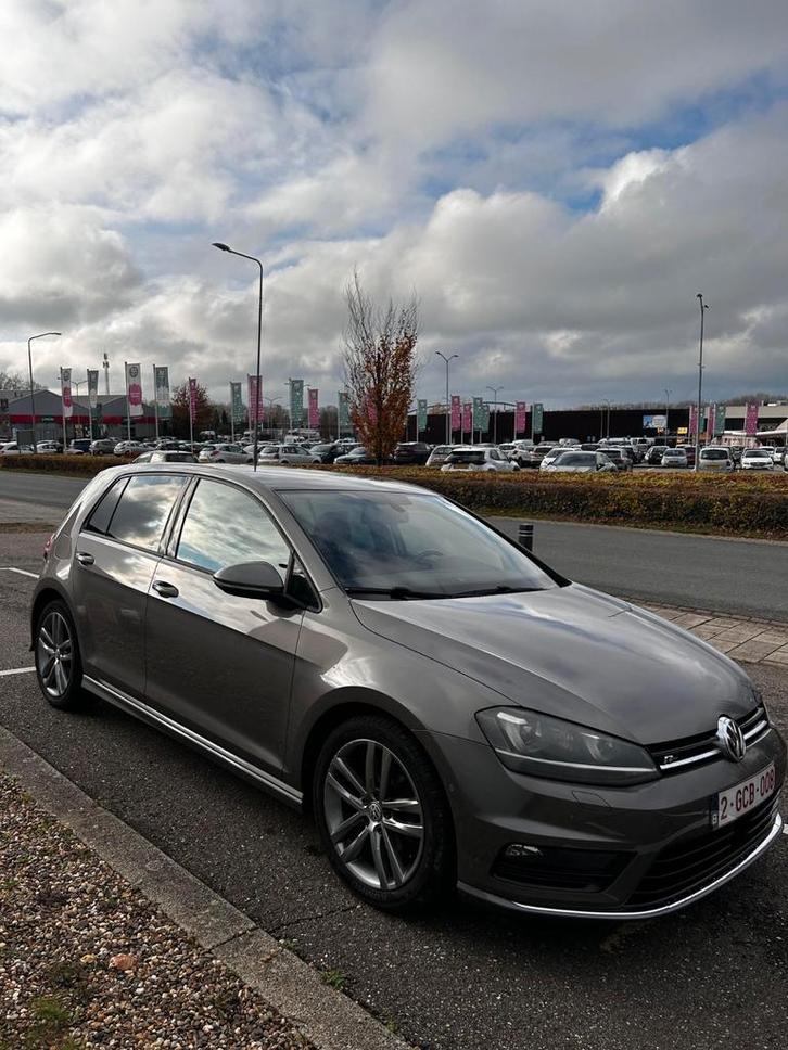 Volkswagen Golf 7 1.2 TSI – 105 pk – R-Line, Auto's, Volkswagen, Particulier, Golf, ABS, Adaptive Cruise Control, Airbags, Airconditioning