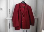 Veste rouge, doublée, 10% cachemire haute qualité, Vêtements | Femmes, Rouge, Taille 38/40 (M), Enlèvement ou Envoi, Comme neuf