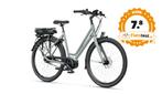 Batavus Dinsdag ego classic exclusive - grijs glas, Neuf, 51 à 55 cm, Batavus, 50 km par batterie ou plus