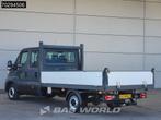 Iveco Daily 35S18 3.0L Automaat Kipper Dubbel Cabine 180PK 3, Auto's, Bestelwagens en Lichte vracht, Automaat, Stof, Gebruikt