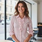 ✨️RIVER WOODS Blouse Maat 38 - Met BUNDELKORTING‼️✨️, Kleding | Dames, Blouses en Tunieken, Maat 38/40 (M), River Woods, Ophalen of Verzenden